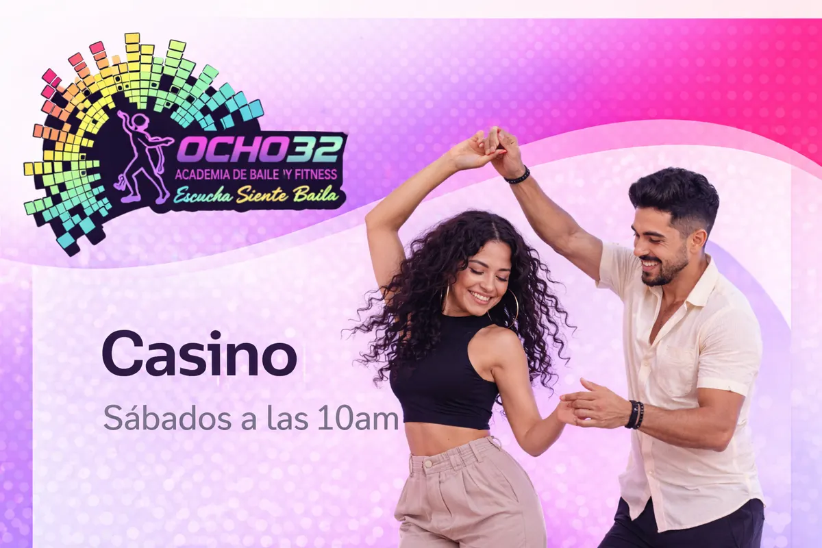 Casino — Sábado 10am