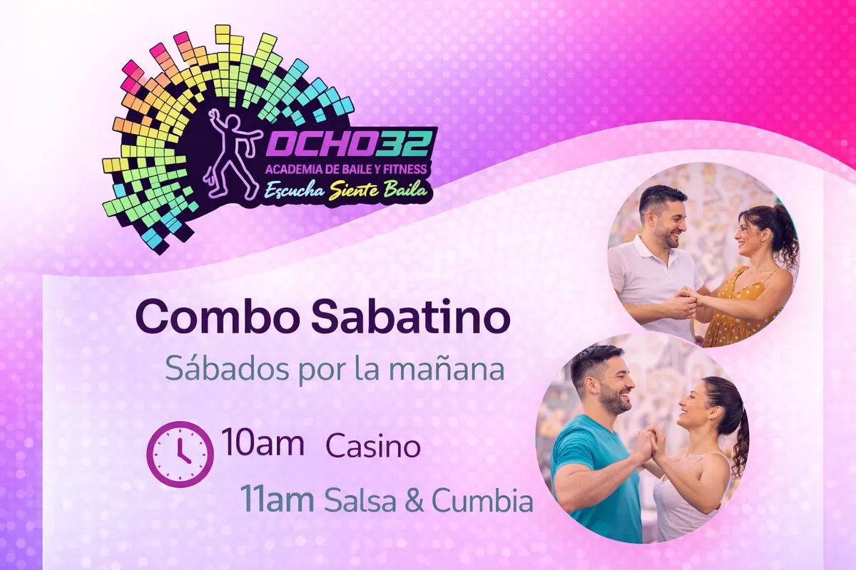 Combo Sabatino — Casino y Salsa & Cumbia