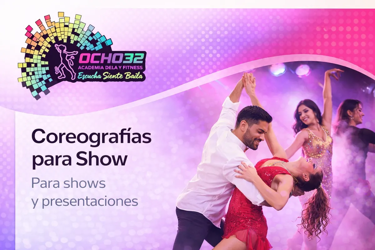 Coreografías para show — montaje y preparación personalizada