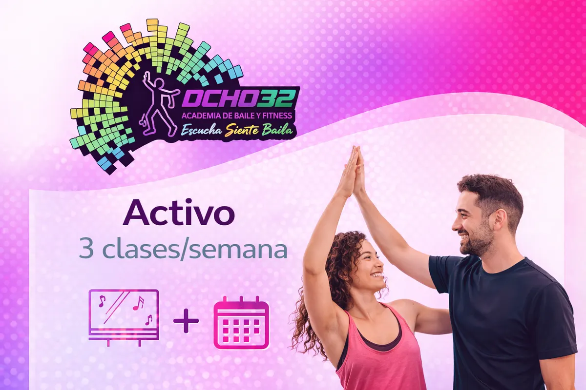 Activo — 3 clases por semana
