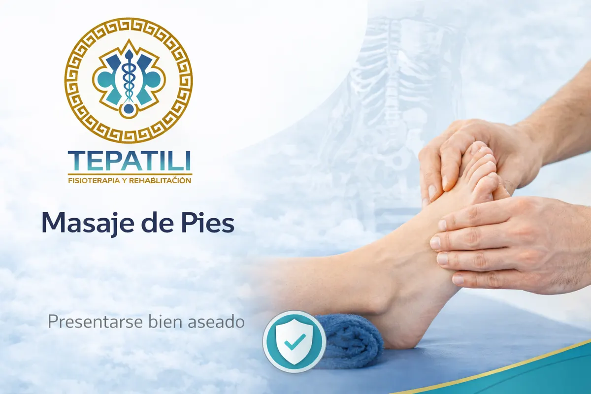 Masaje de Pies — reflexología y relajación