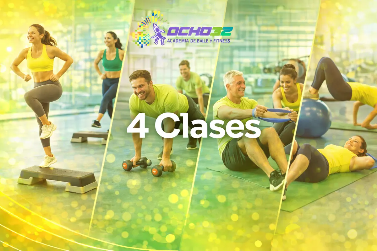 Fitness & Step — 4 Clases
