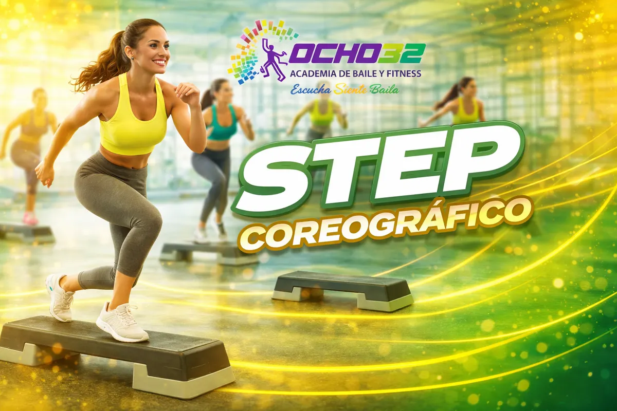 Fitness & Step — Step Coreográfico