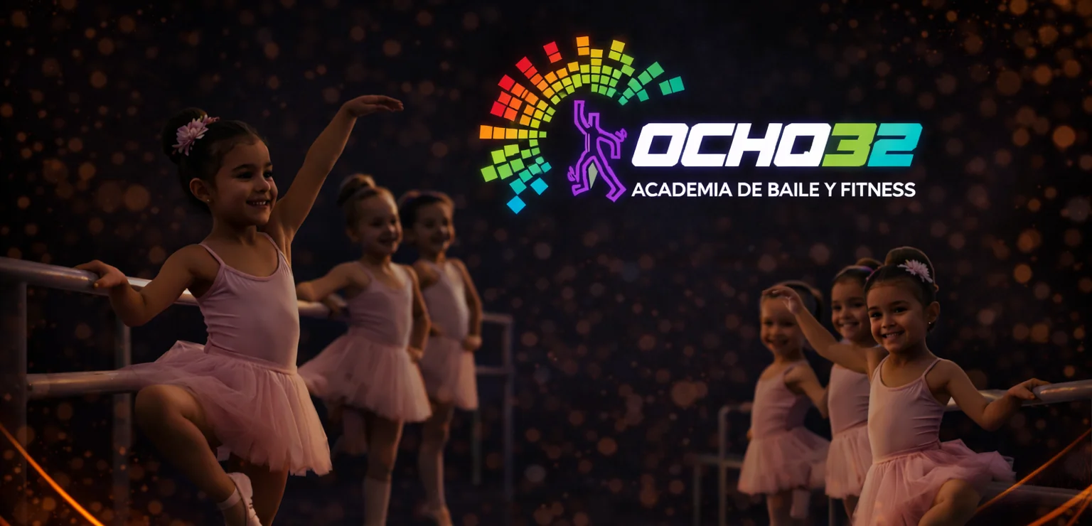 Ballet Infantil 8-32 — clases de ballet para niñas y niños desde 3 años